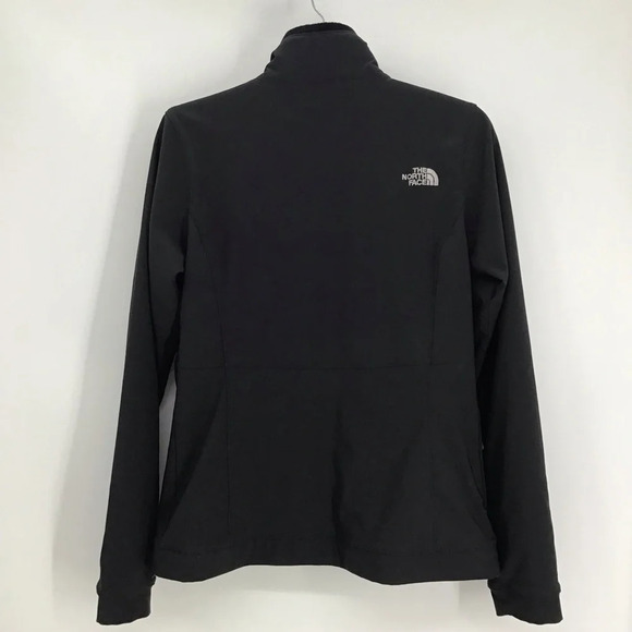 The North Face Women’s Fleece Lined Zip Jacket Black Outdoor Size Medium - Picture 2 of 7